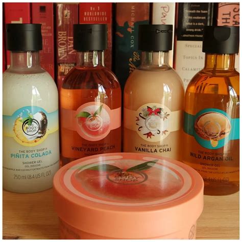 best body shop scents.